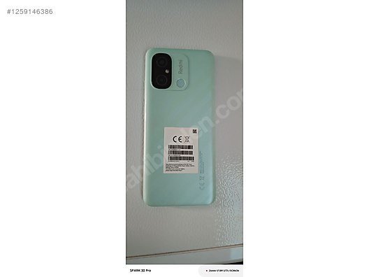 İkinci El ve Sıfır Alışveriş / Cep Telefonu & Aksesuar / Cep Telefonu / Xiaomi / Redmi 12C
