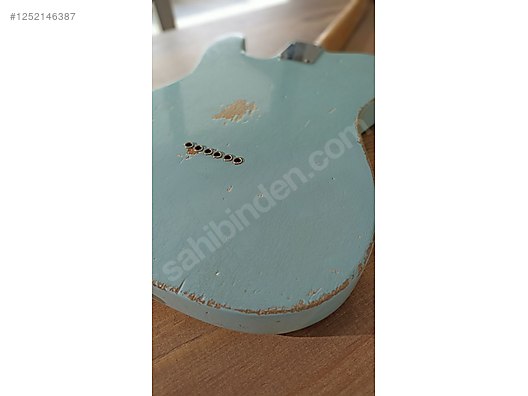 Fender Elektro Gitar