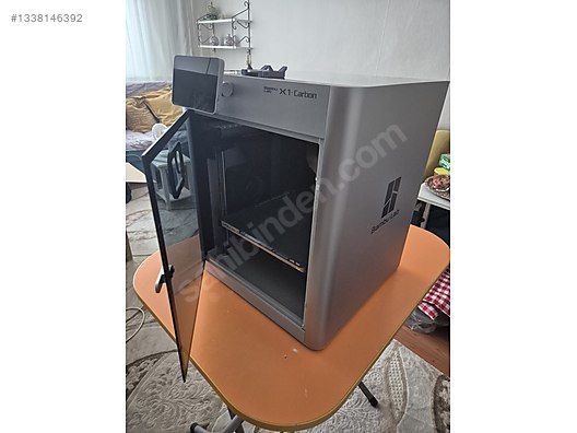 3D Yazıcı / BAMBU LAB X1 CARBON 4006 SAAT KULLANIM sahibinden