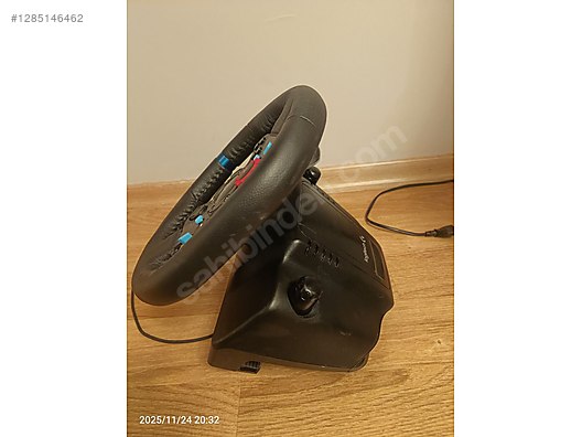 Logitech Komple Set - Oyun Direksiyonu modelleri sahibinden.com'da!