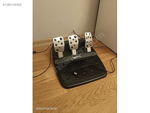 Logitech Komple Set - Oyun Direksiyonu modelleri sahibinden.com'da!