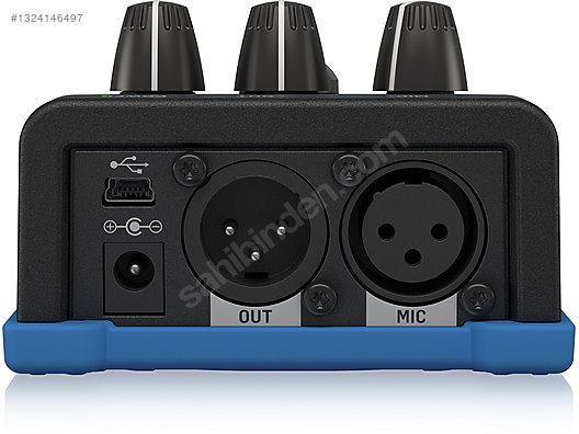 TC-Helicon Voicetone C1 Vokal Pedalı ( Sıfır Ürün ) - Efekt Pedalı