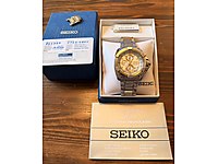 2009 Model Taş Gibi SEİKO VELATURA Chronograph KOLEKSİYONLUK