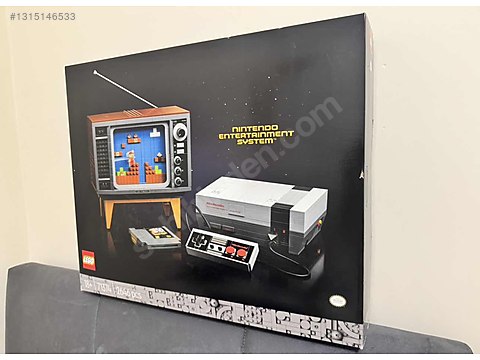 LEGO 71374 NİNTENDO ENTERTAINMENT SYSTEM 2.EL EKSİKSİZ sahibinden