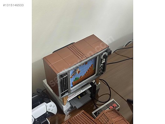 LEGO 71374 NİNTENDO ENTERTAINMENT SYSTEM 2.EL EKSİKSİZ sahibinden