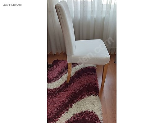 Chair 2 Sandalye Ikea Marka Kilifi Cikarilabilir At Sahibinden Com 921146538