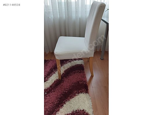 Chair 2 Sandalye Ikea Marka Kilifi Cikarilabilir At Sahibinden Com 921146538
