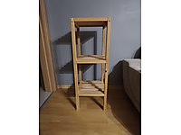 3 katlı banyo rafı