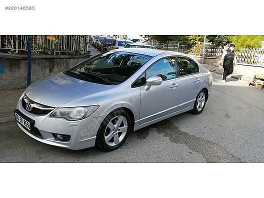 Honda Civic 1 6i Vtec Premium Sahibinden Otomatik Honda Civic At Sahibinden Com 880146565