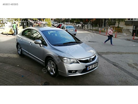 Honda Civic 1 6i Vtec Premium Sahibinden Otomatik Honda Civic Sahibinden Comda 880146565
