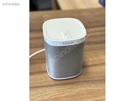 Sonos Play 1 Hoparlör - İkinci El Sonos Set Hoparlörü Hoparlör