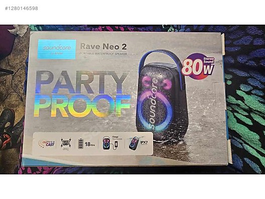 Anker Bluetooth Hoparlör - 1280146598