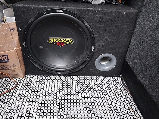 Kicker best sale es subwoofer