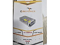 12 V DC 10 Amper 120 Watt LED Trafosu