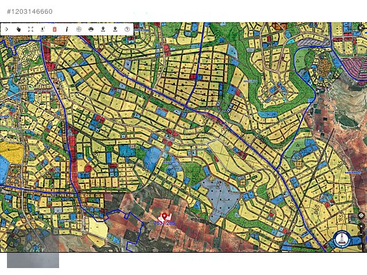 ROXY GROUP'TAN BAĞLARBAŞI'NDA İMAR BİTİŞİĞİ ARAZİ!!! #1203146660