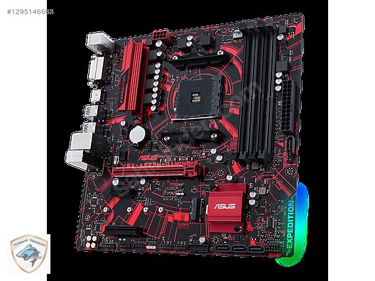 Asus EX-A320M Gaming Anakart & Ryzen 5 2600 İşlemci sahibinden.comda