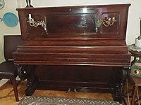 ANTIKA PIYANO 19.YY Maison J. Dietrich