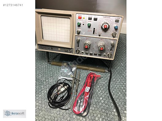 Used & Brand New Items / Electronics / Diagnostic & Test Devices / Oscilloscopes