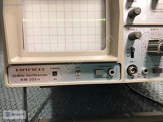 Used & Brand New Items / Electronics / Diagnostic & Test Devices / Oscilloscopes