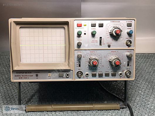 Used & Brand New Items / Electronics / Diagnostic & Test Devices / Oscilloscopes