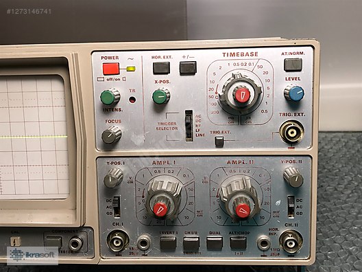 Used & Brand New Items / Electronics / Diagnostic & Test Devices / Oscilloscopes