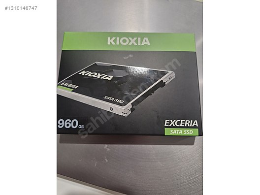 kioxia 960 GB sata ssd sahibinden.comda - 1310146747