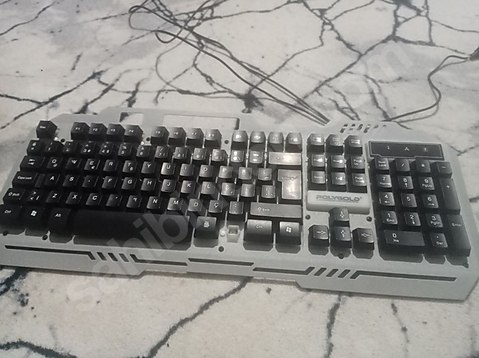 ÇITIR HASARLI ÇALIŞAN RGB KLAVYE