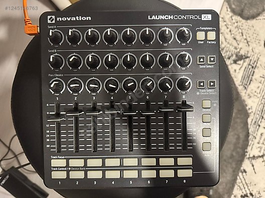 【美品】Novation Launch Control XL MK2 元箱あり Novation Launch Control XL MK2 on sahibinden.com - 1245146763