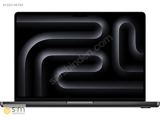 Apple Macbook / Apple Macbook Pro 14 İNÇ M3 PRO 18GB RAM 512GB SSD