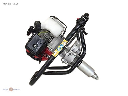 EL SONDAJ MAKİNESİ VE KAROT 3HP 5MT. SET BENZİNLİ PROFESYONEL - Sıfır Elektrikli Karot Makinesi İlanları sahibinden.com'da