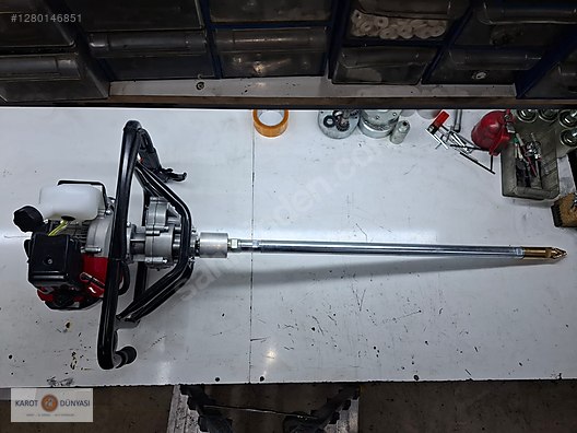 Sıfır Elektrikli Karot Makinesi