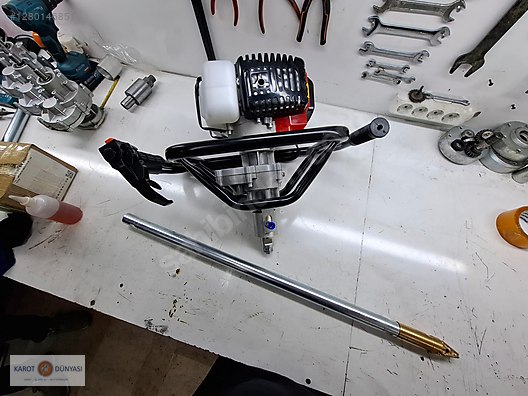 Mağazadan Elektrikli Karot Makinesi