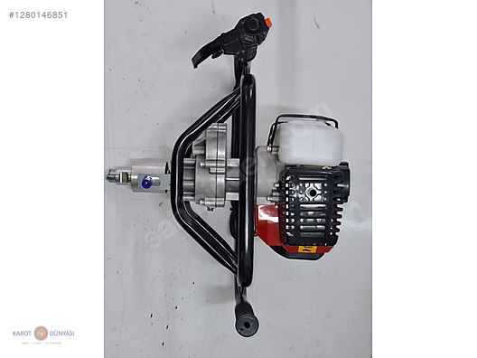 Elektrikli Karot Makinesi