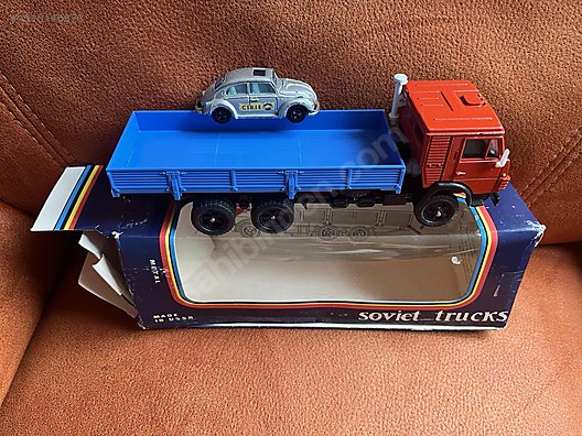 novoexport 1/43 Camion Kamaz Pompier