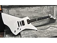 ESP LTD James Hetfield Signature Snakebyte Snow White #1279146875