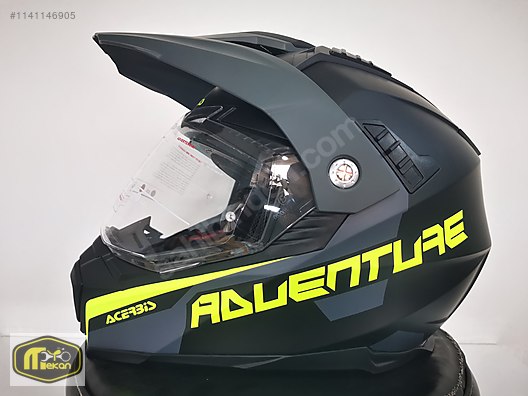 Casco Adventure Acerbis Flip 22-06 – Moto Adventure