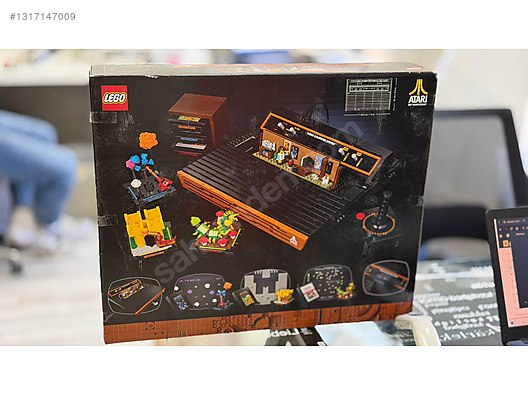 LEGO İCONS ATARİ 2532 PARÇA sahibinden.comda - 1317147009