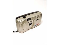 Analog Filmli Fotoğraf Makinası