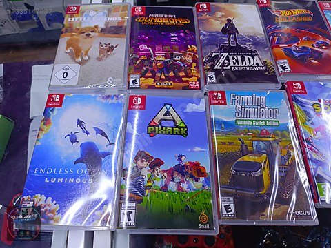 Nintendo Switch/Switch2 OYUNLAR TAKAS OLUR UYGUN FİYAT sahibinden