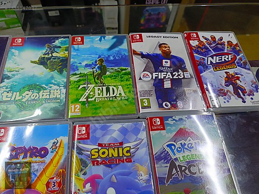 Nintendo Switch/Switch2 OYUNLAR TAKAS OLUR UYGUN FİYAT sahibinden