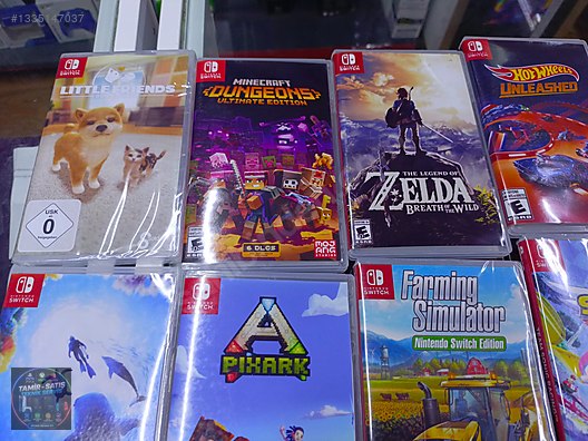 Nintendo Switch/Switch2 OYUNLAR TAKAS OLUR UYGUN FİYAT sahibinden