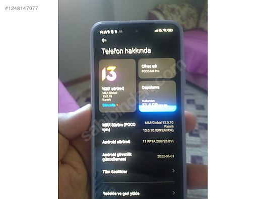 İkinci El ve Sıfır Alışveriş / Cep Telefonu & Aksesuar / Cep Telefonu / Xiaomi / Poco M4 Pro