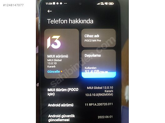İkinci El ve Sıfır Alışveriş / Cep Telefonu & Aksesuar / Cep Telefonu / Xiaomi / Poco M4 Pro