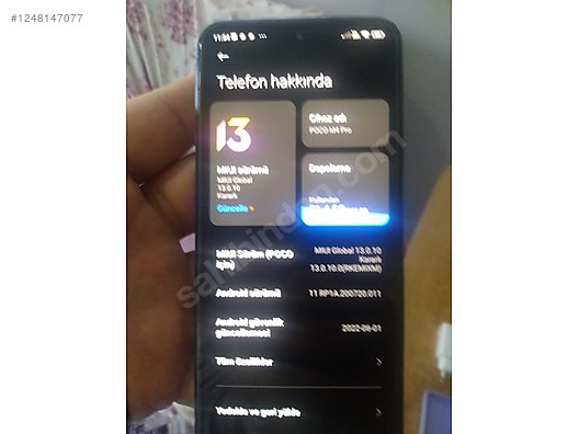 İkinci El ve Sıfır Alışveriş / Cep Telefonu & Aksesuar / Cep Telefonu / Xiaomi / Poco M4 Pro