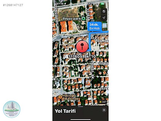 ACİL SATILIK ILGIN MİLLİ EGEMENLİK MAH.BEYAZ EVLERDE 3.KAT #1268147127