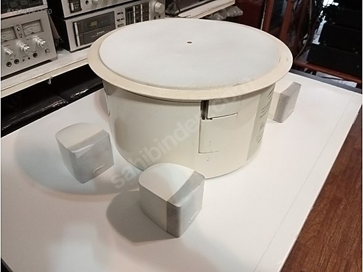 Bose FreeSpace 3 Series II Acoustimass /4 küp hoparlör - İkinci El