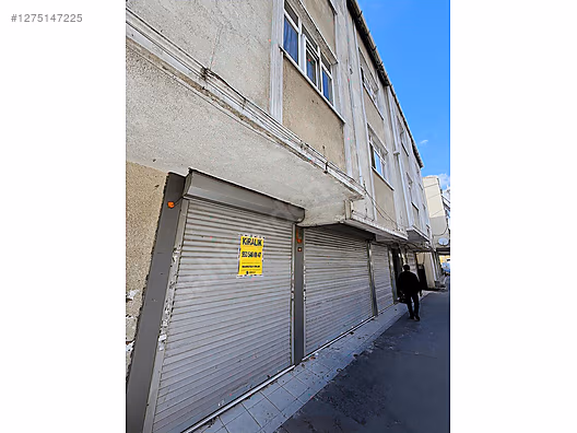 MAHMUTBEY METRO YANI KİRALIK GENİŞ CEPHELİ DÜKKAN #1275147225