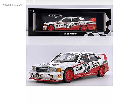 Minichamps Diecast Model 1:18 Mercedes Benz Araba - 1265147226