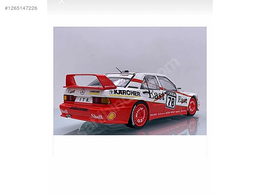 Minichamps Diecast Model 1:18 Mercedes Benz Araba - 1265147226