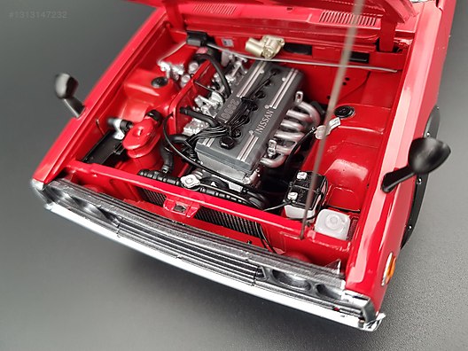 アシェット Skyline 2000GT-R KPGC110 1973 1/18 AUTOart 1/18 日産 スカイライン 2000GT-R （KPGC110） チューンド